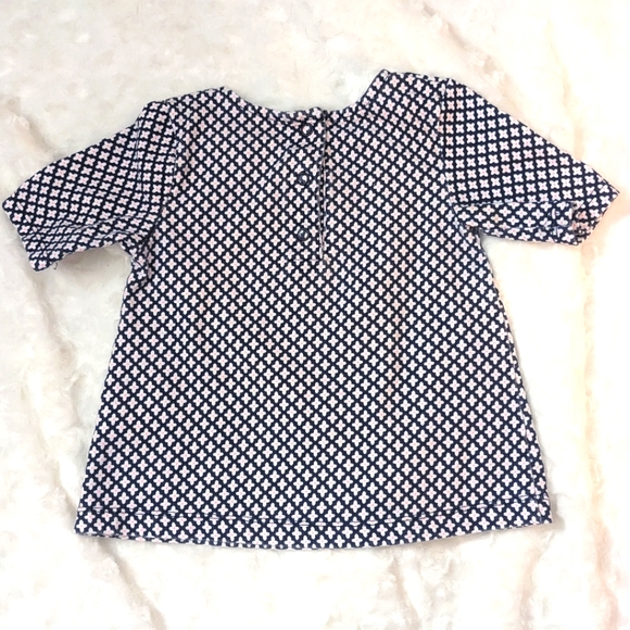 Carter's Baby Flower Print Top - Picture 2 of 6